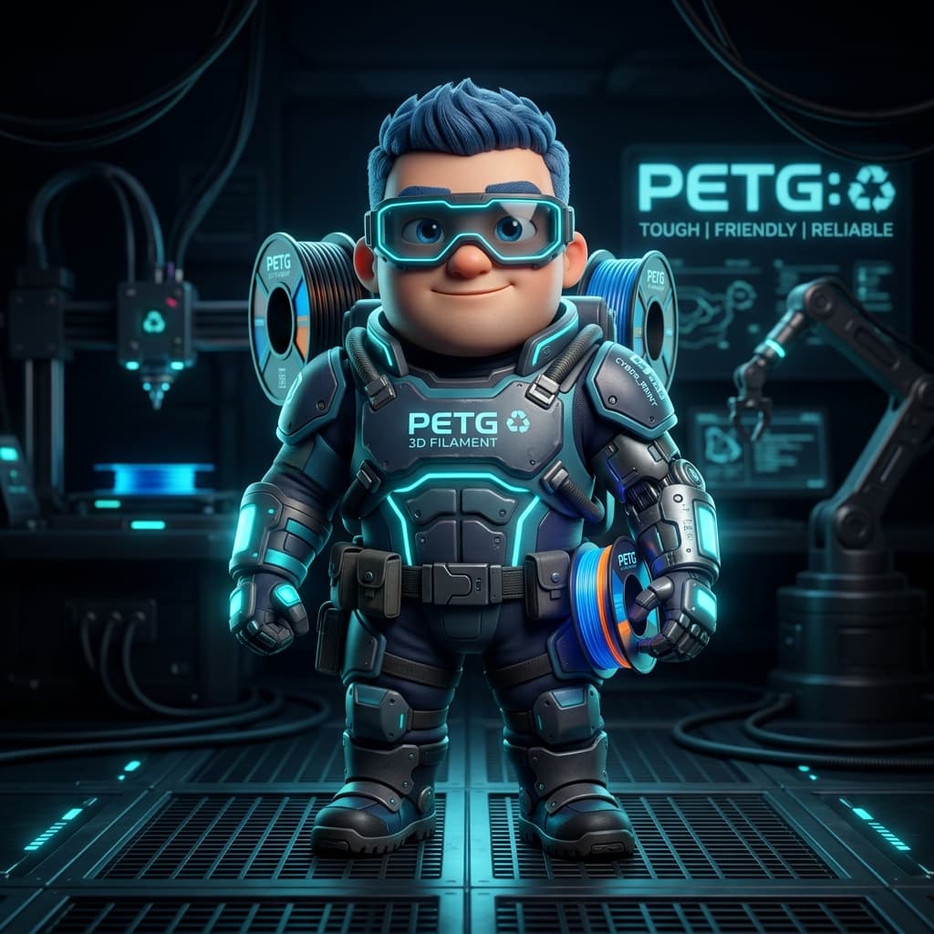 PETG Mascot